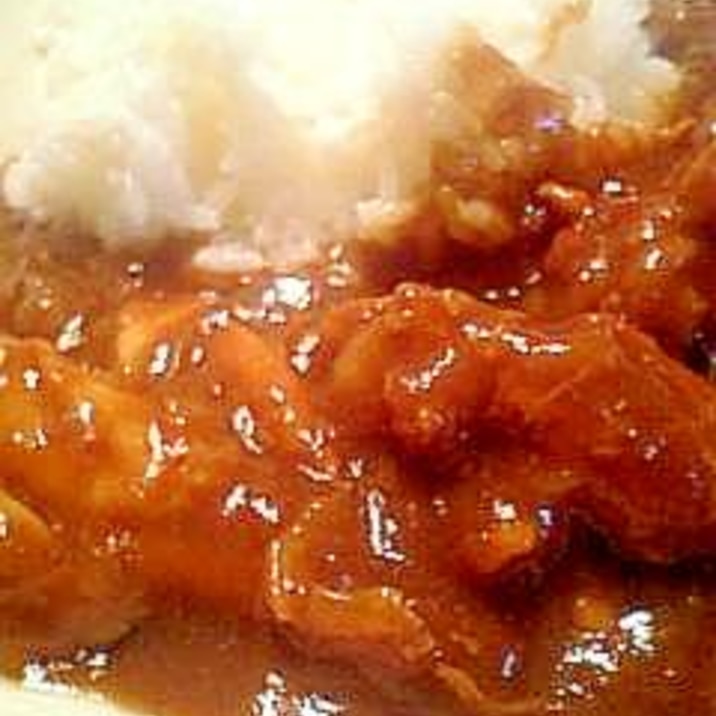 圧力鍋を使って鶏手羽元のとろとろビールカレー♪